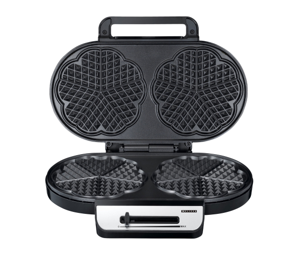 Melissa MELISSA Gofrownica podwójna 1200W 16250087 - 1511311 - zdjęcie 3